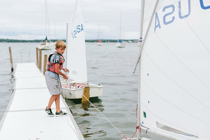 How to Coach Kids - Quantum Sails