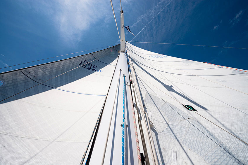 sailboat rigging tune