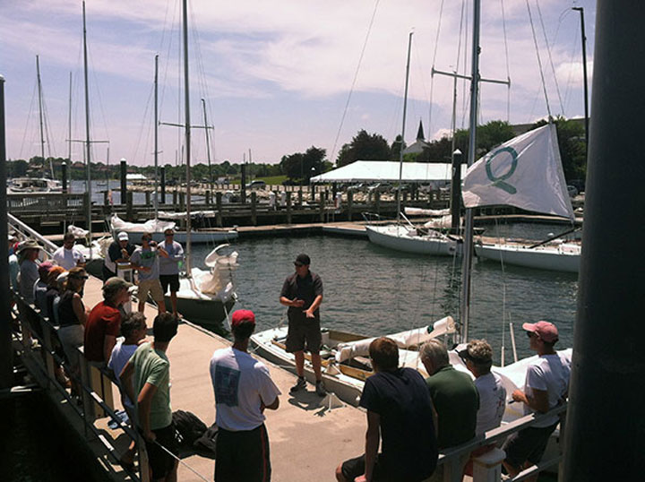 ensign sailboat sails