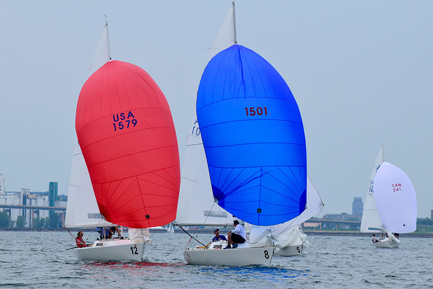 j22 sailboat top speed