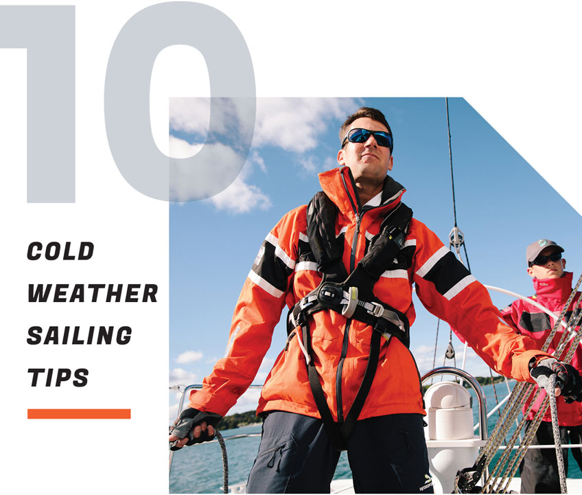 Top 10 Cold Weather Sailing Tips - Quantum Sails
