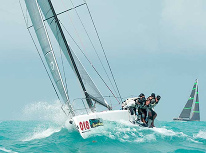 sailboat racing florida