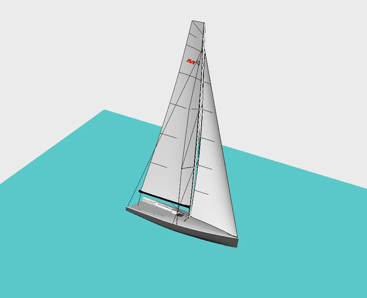 melges 40 yacht