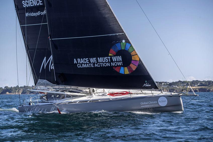 Quantum Sails Technology to Power Malizia II & Support Boris