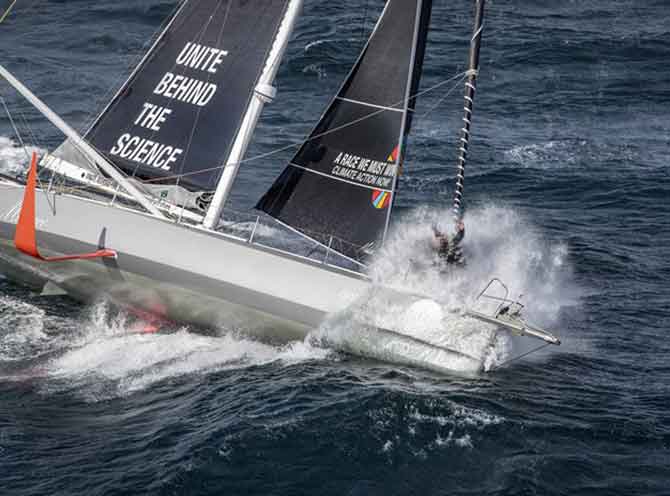 Quantum Sails Technology to Power Malizia II & Support Boris