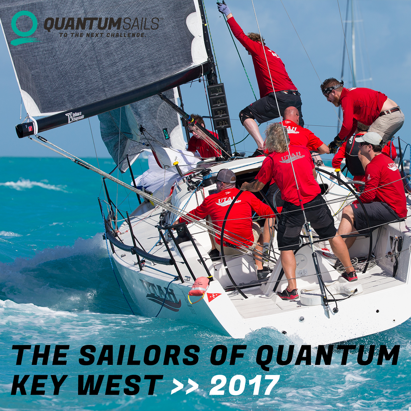 The Sailors of Quantum Key West 2017