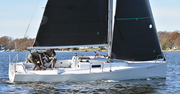 Tri-Radial Sails