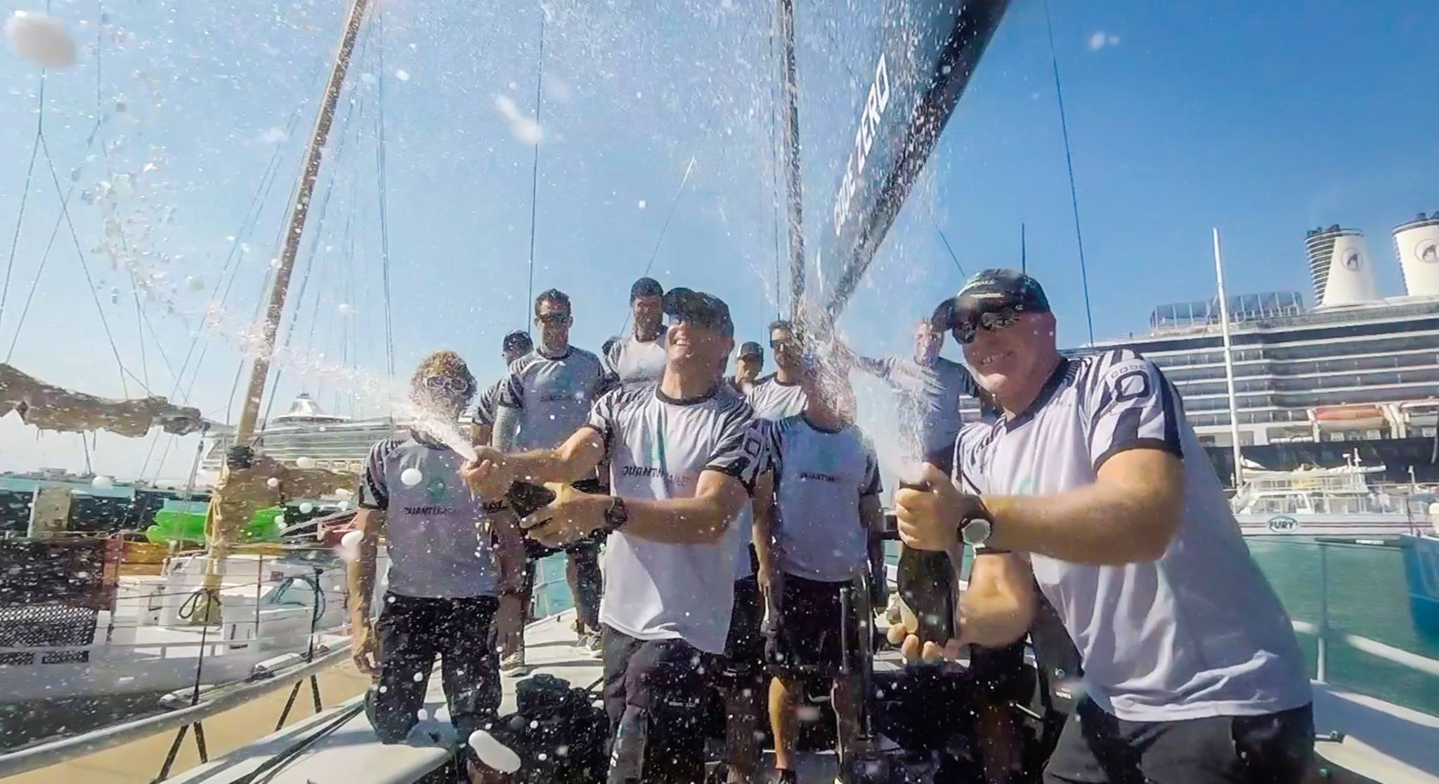 Quantum Racing Wins 52 SUPER SERIES at Key West - Quantum Sails