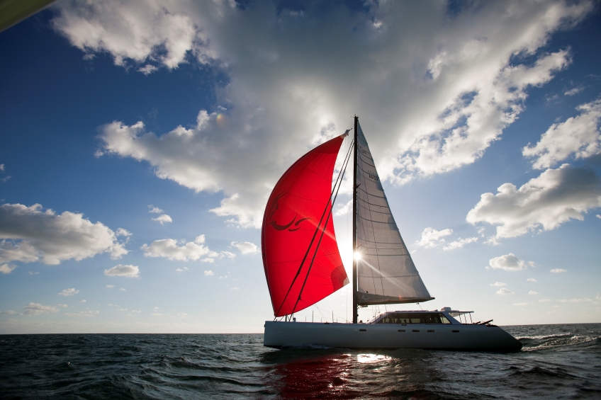 sailboat for circumnavigation