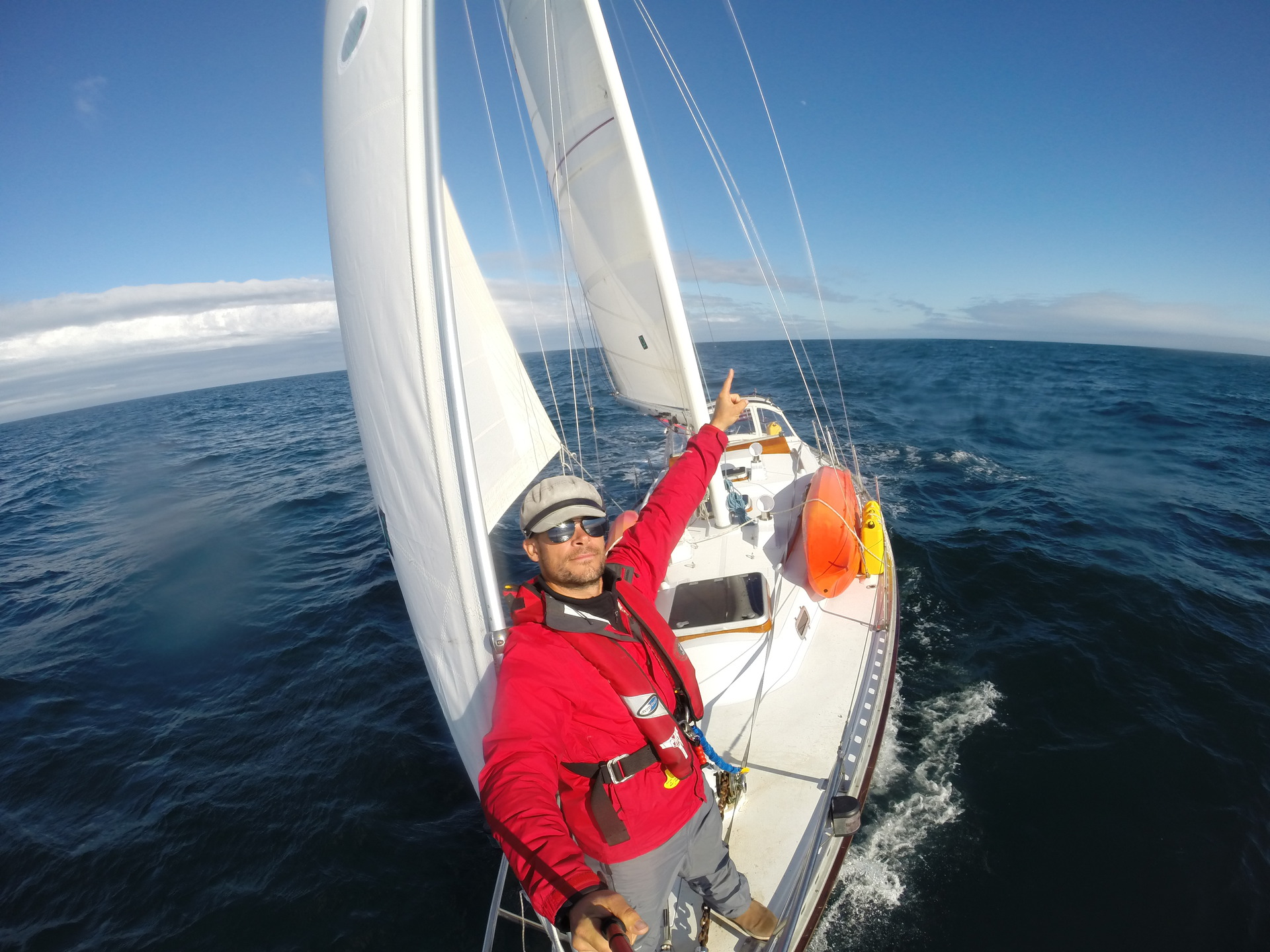 best sailboat to sail around the world solo