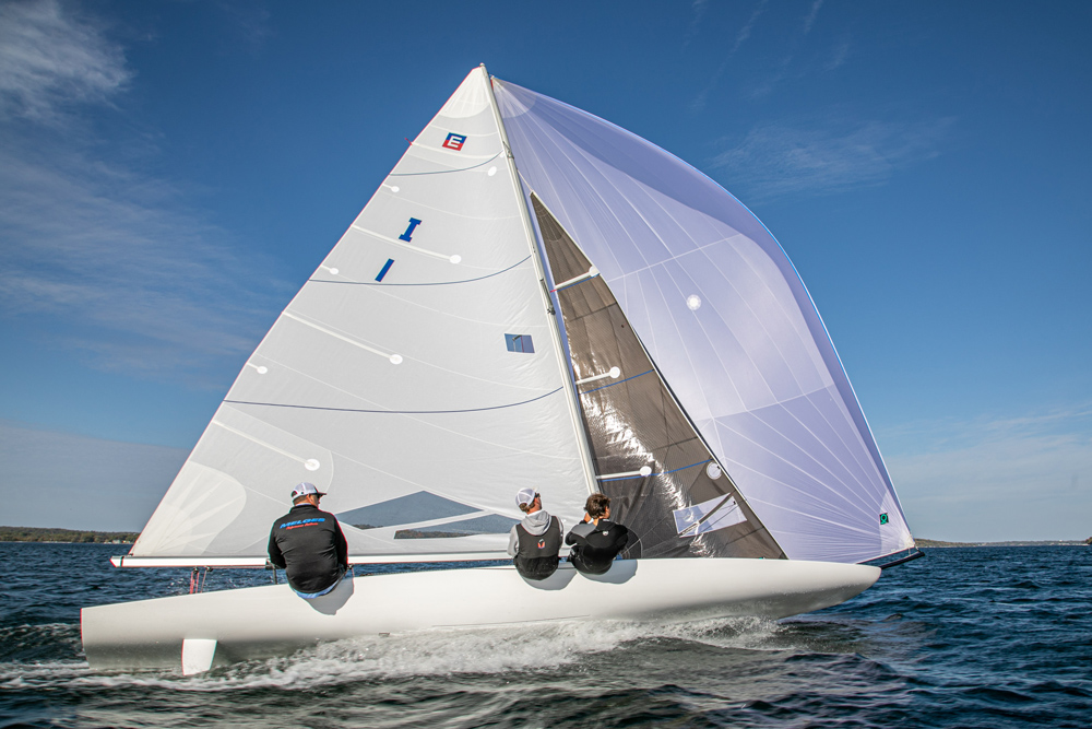 E Scow Sails One Design Sails and Accessories Quantum Sails