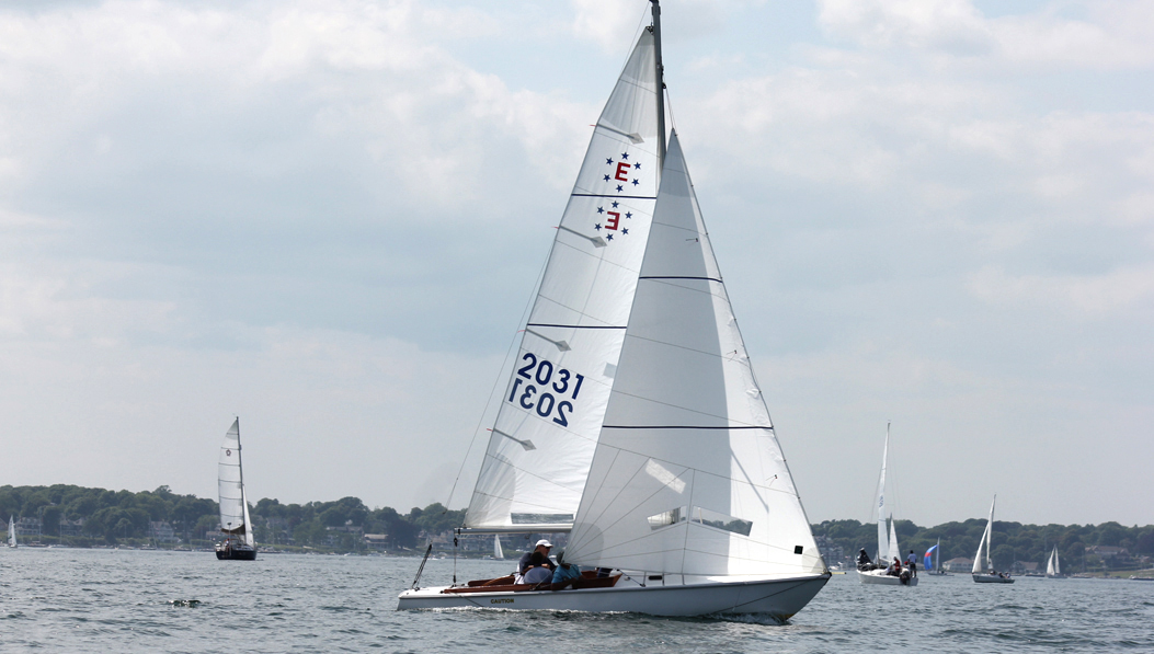 ensign sailboat sails