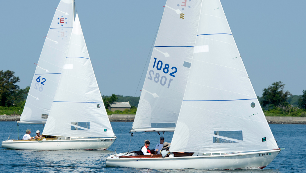 ensign sailboat sails