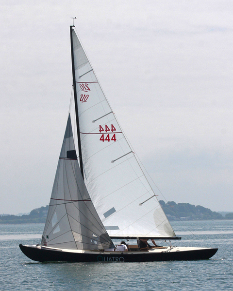 210 sailboat specifications