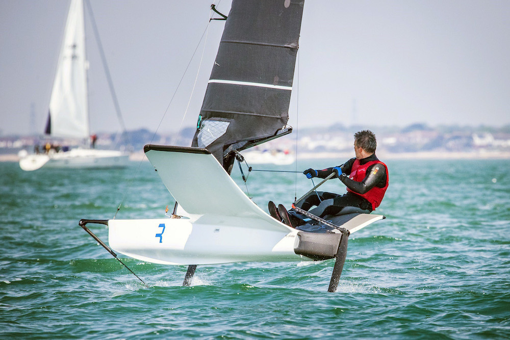 Moth Sails One Design Sails and Accessories Quantum Sails