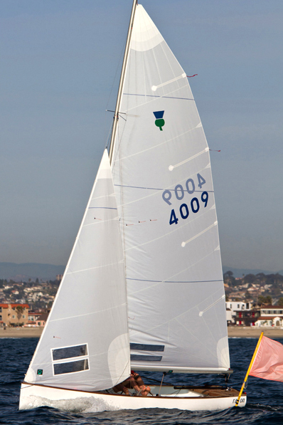 thistle sailboat sails