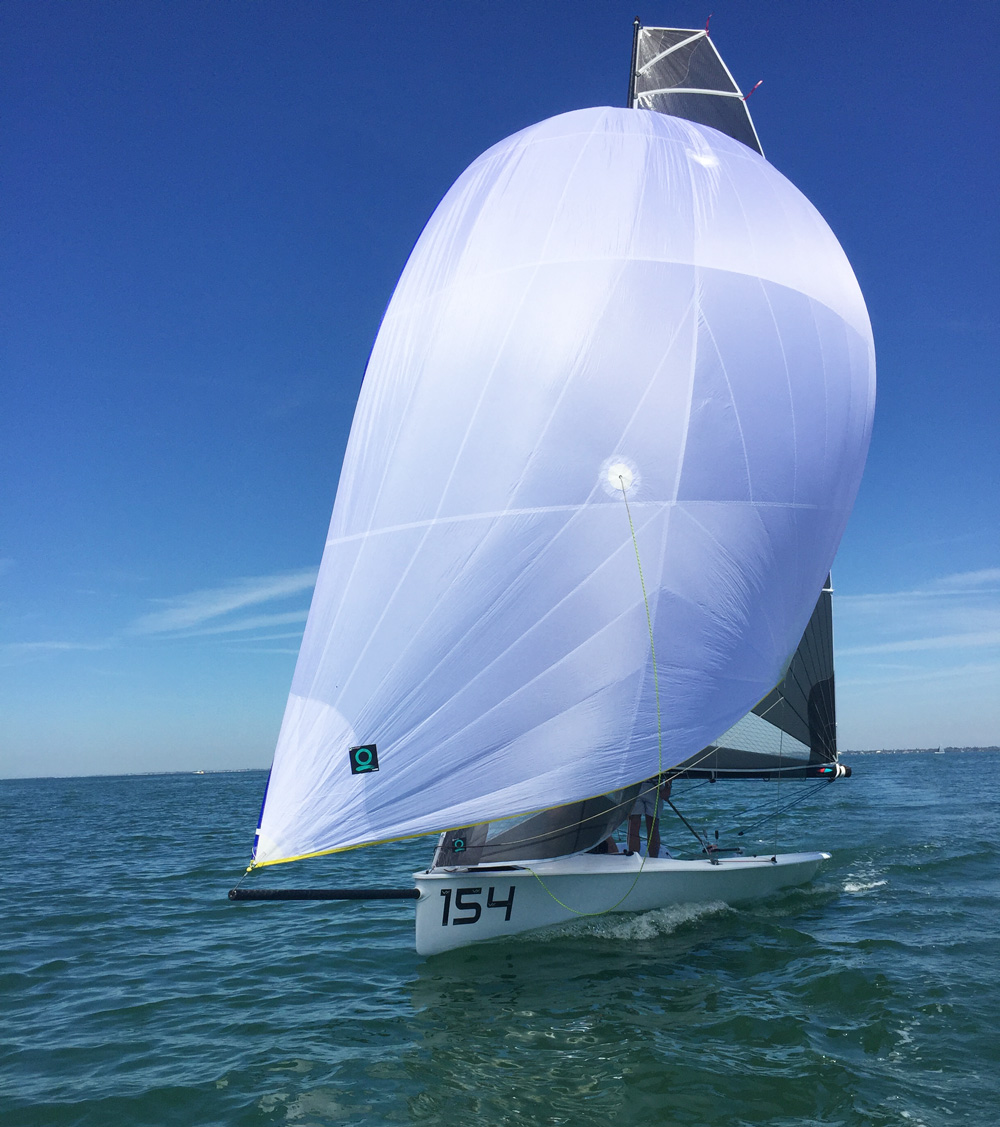 vx one sailboat price