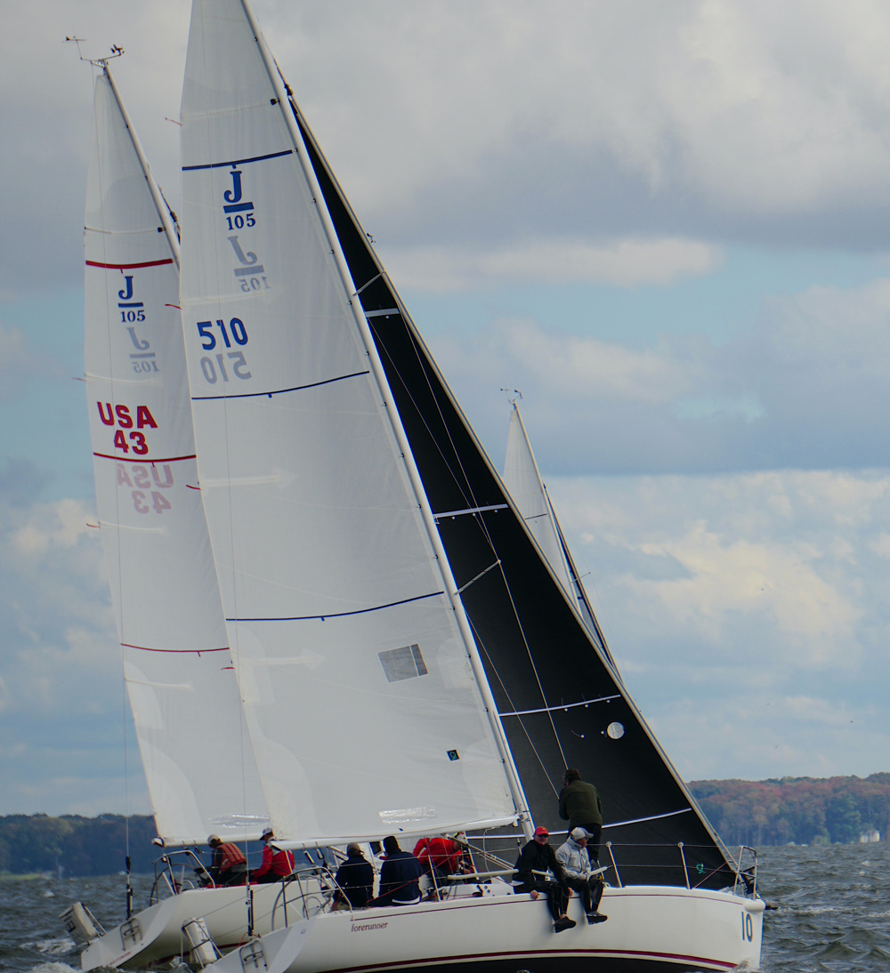 j105 sailboat weight