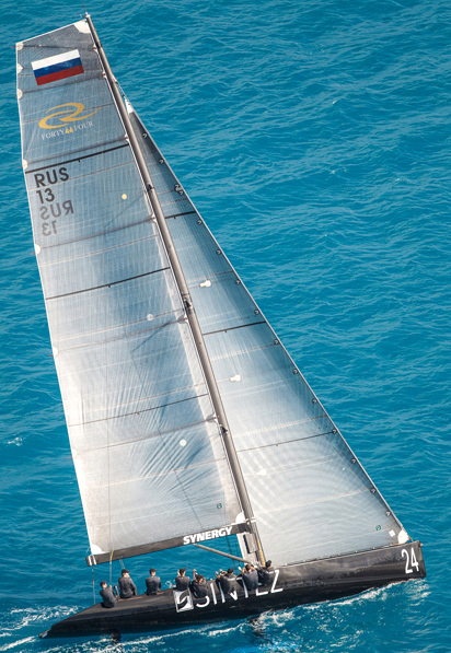 rc44 sailboat for sale