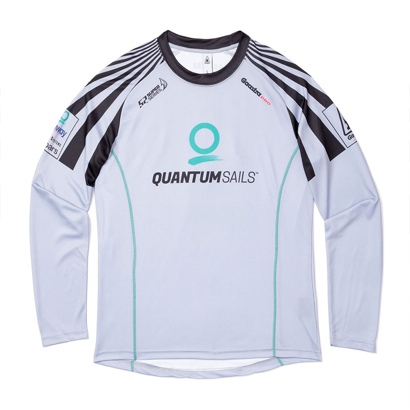 long sleeve tech tee