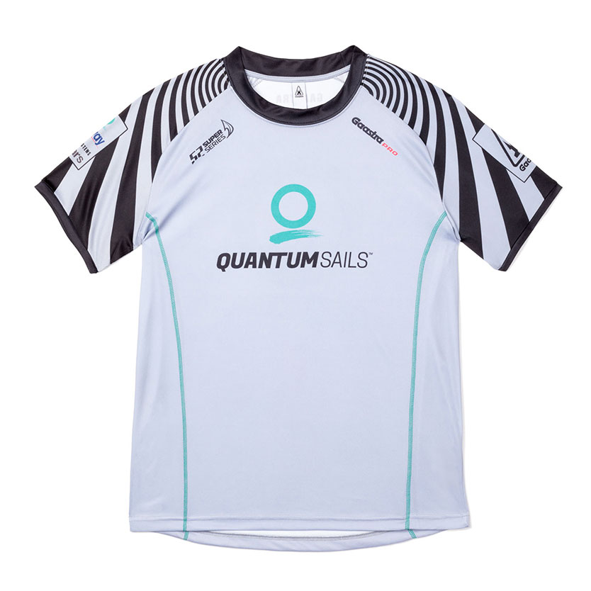 QR Vortex Short Sleeve Tech Tee - Quantum Sails