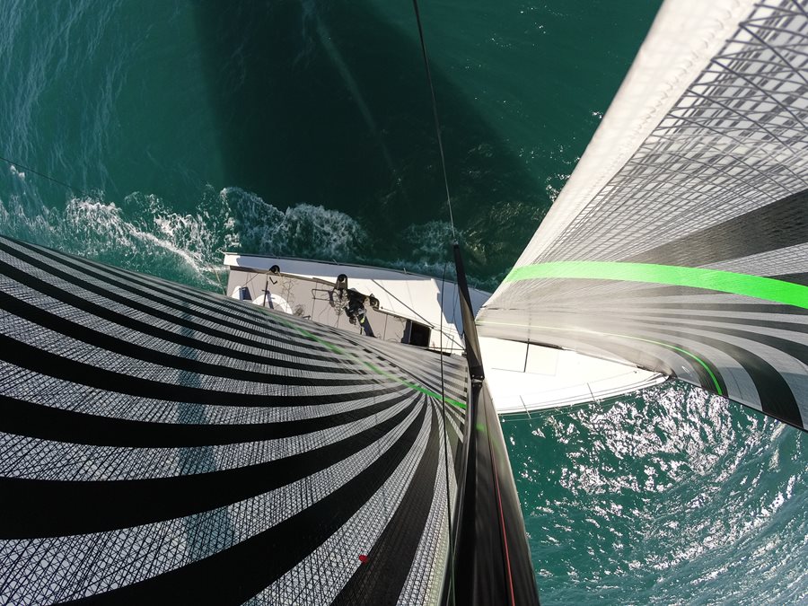 Sails on Quantum's flagship testing program
