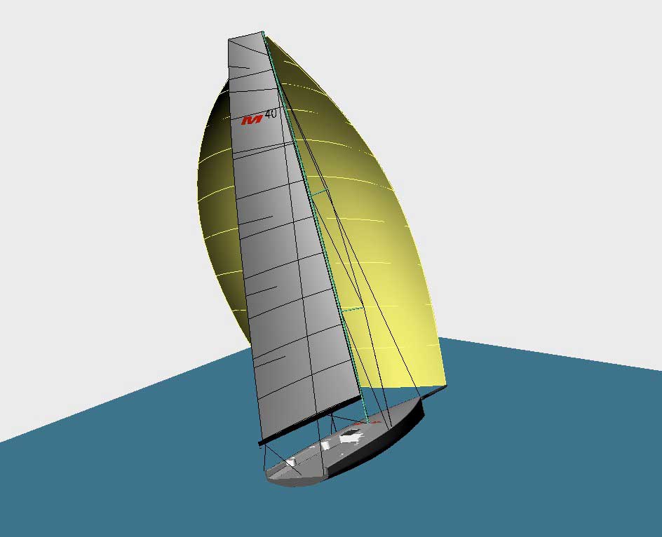 Quantum and the All New Melges 40 - Quantum Sails