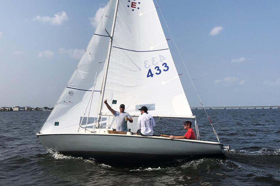 The Boys Are Back In Town Getting The Crew Together To Win The 18 Ensign Class Nationals Articles Quantum Sails The Boys Are Back In Town Getting The Crew Together To Win The 18 Ensign Class Nationals Articles Quantum Sails
