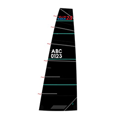 ClubSwan 28 Fusion M AP Mainsail