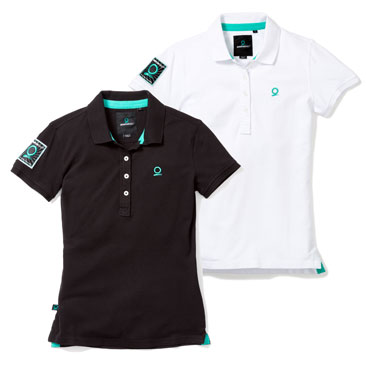 Q Collection Women's Tradewind Cotton Polo