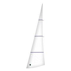 Dehler 30 od Tri-Radial TR 1200 Spin Staysail