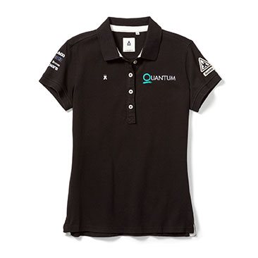 QR Gaastra Women's Embroidered Polo