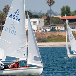 Lido 14 JM-1 MAINSAIL