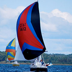 Ensign Tri-radial Nylon Spinnaker