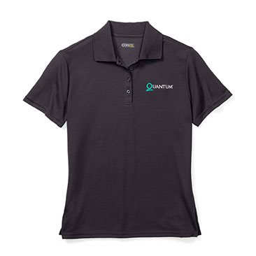 Women's Technical Polo, Classic Logo