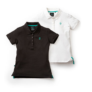 Q Collection Women's Zephyr Cotton Polo