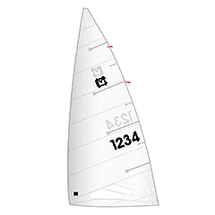 MC Scow Speed Mainsail