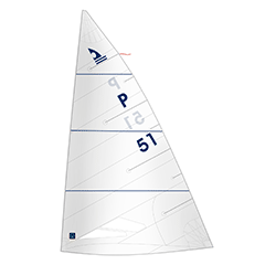 C Scow Harecut Mainsail