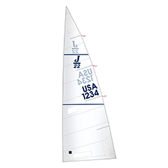 J/22 Class Mainsail