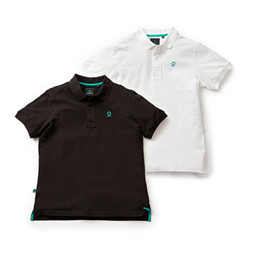 Q Collection Men's Zephyr Cotton Polo