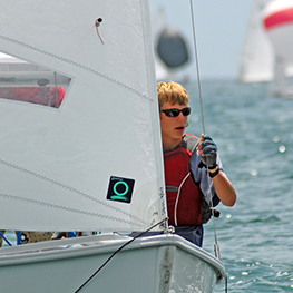 Club Flying Junior (CFJ) Race Jib