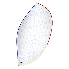 Viper 640 Asymmetrical Spinnaker