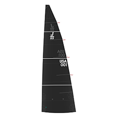 J/88 Fusion M LS Class Mainsail