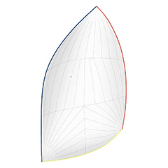 E Scow Max Runner - Airx 600 - Single Patch