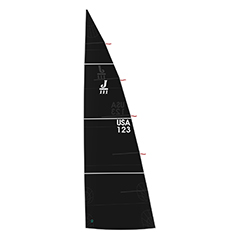 J/111 Fusion M Mainsail