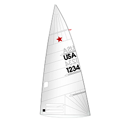 Star Mainsail Z-4