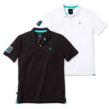 Q Collection Men's Tradewind Cotton Polo