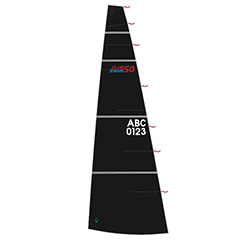ClubSwan 50 Fusion M Mainsail