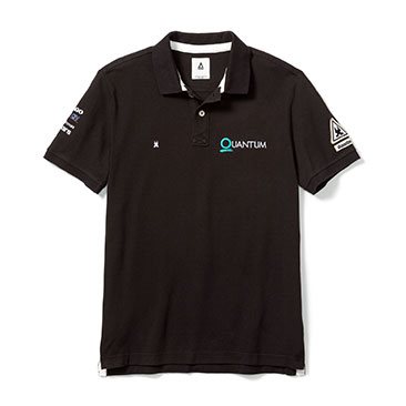 QR Gaastra Men's Embroidered Polo