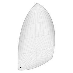 J/111 A2.5 Reaching Asymmetrical Spinnaker